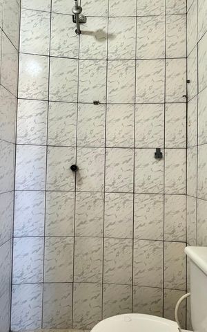 Apartamento para alugar com 36m², 1 quarto e sem vagaBanheiro da Suíte
