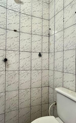 Apartamento para alugar com 36m², 1 quarto e sem vagaBanheiro da Suíte