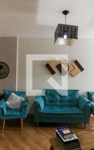 Apartamento para alugar com 59m², 2 quartos e 1 vaga Apartamento para alugar com 59m², 2 quartos e 1 vagaSala