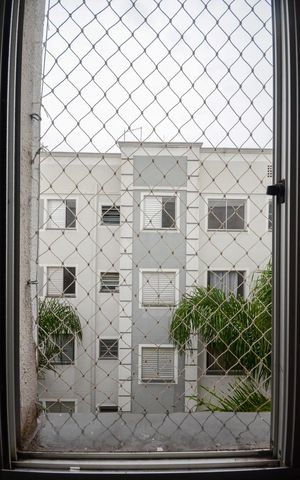 Apartamento para alugar com 46m², 2 quartos e 1 vagaQuarto 2 - Janela