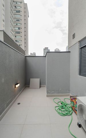 Studio para alugar com 40m², 1 quarto e sem vaga Studio para alugar com 40m², 1 quarto e sem vagaSacada