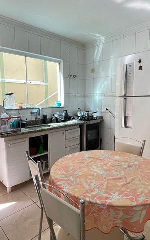 Casa à venda com 250m², 3 quartos e 4 vagasCozinha