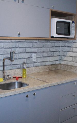 Studio para alugar com 22m², 1 quarto e sem vagaCozinha