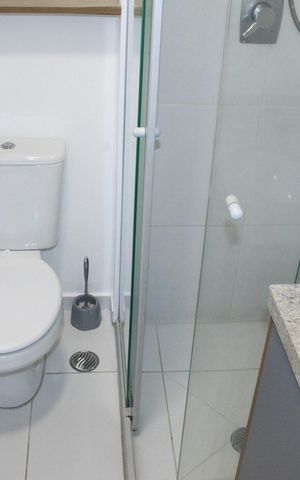 Studio para alugar com 22m², 1 quarto e sem vagaBanheiro