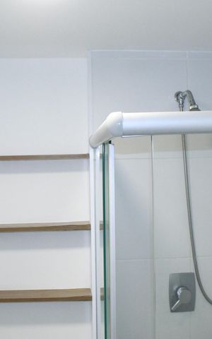 Studio para alugar com 22m², 1 quarto e sem vagaBanheiro