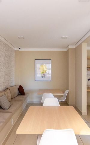 Apartamento à venda com 35m², 2 quartos e sem vagaSala de Estudo