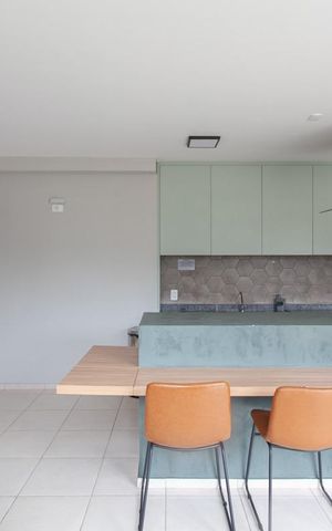 Apartamento para alugar com 52m², 2 quartos e 1 vaga Apartamento para alugar com 52m², 2 quartos e 1 vagaEspaço Gourmet