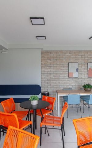 Apartamento para alugar com 52m², 2 quartos e 1 vaga Apartamento para alugar com 52m², 2 quartos e 1 vagaÁrea comum - Salão de festas