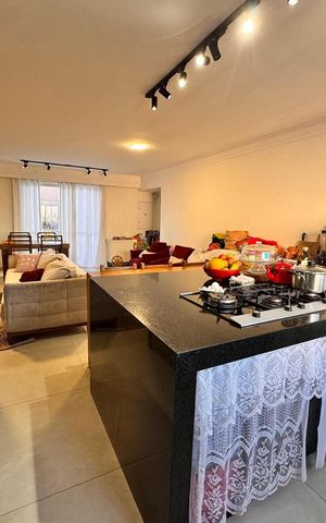 Apartamento à venda com 139m², 3 quartos e 2 vagas Apartamento à venda com 139m², 3 quartos e 2 vagasCozinha