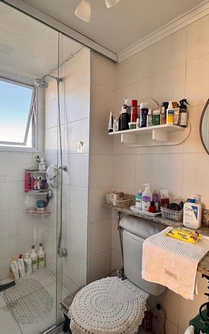 Apartamento à venda com 139m², 3 quartos e 2 vagas Apartamento à venda com 139m², 3 quartos e 2 vagasBanheiro