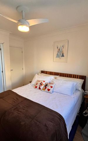 Apartamento à venda com 139m², 3 quartos e 2 vagas Apartamento à venda com 139m², 3 quartos e 2 vagasQuarto