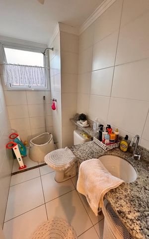 Apartamento à venda com 139m², 3 quartos e 2 vagas Apartamento à venda com 139m², 3 quartos e 2 vagasBanheiro
