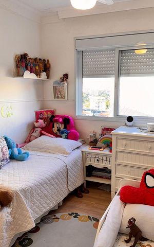 Apartamento à venda com 139m², 3 quartos e 2 vagas Apartamento à venda com 139m², 3 quartos e 2 vagasQuarto