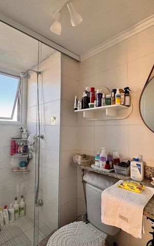 Apartamento à venda com 139m², 3 quartos e 2 vagas Apartamento à venda com 139m², 3 quartos e 2 vagasBanheiro