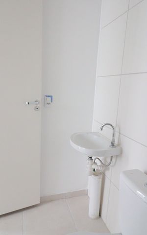 Apartamento à venda com 39m², 2 quartos e sem vagaBanheiro