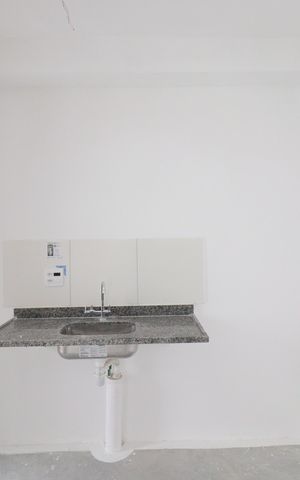 Apartamento à venda com 39m², 2 quartos e sem vagaCozinha