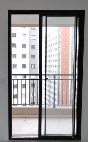 Apartamento à venda com 39m², 2 quartos e sem vagaVaranda
