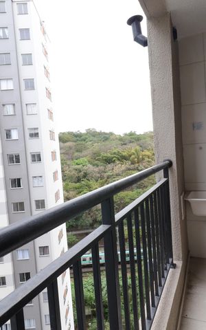 Apartamento à venda com 39m², 2 quartos e sem vagaVaranda