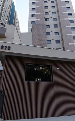 Apartamento à venda com 39m², 2 quartos e sem vagaFachada e portaria