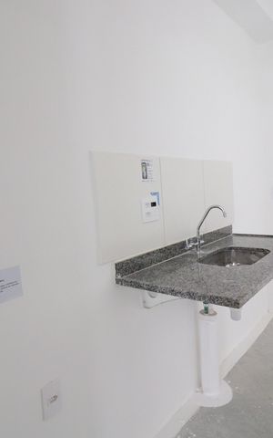 Apartamento à venda com 39m², 2 quartos e sem vagaCozinha