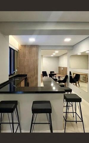 Apartamento à venda com 39m², 2 quartos e sem vaga Apartamento à venda com 39m², 2 quartos e sem vagaÁrea comum - Salão de festas