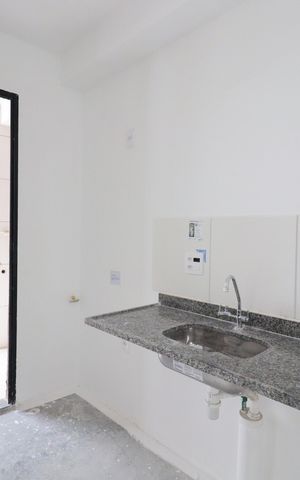 Apartamento à venda com 39m², 2 quartos e sem vagaCozinha
