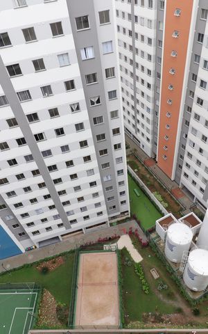 Apartamento à venda com 39m², 2 quartos e sem vagaVaranda - Vista
