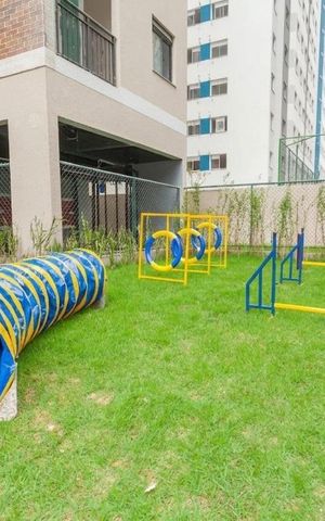 Apartamento à venda com 39m², 2 quartos e sem vaga Apartamento à venda com 39m², 2 quartos e sem vagaÁrea Pet