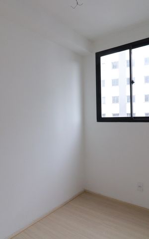Apartamento à venda com 39m², 2 quartos e sem vagaQuarto 2