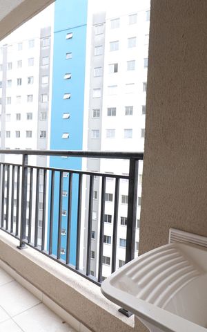 Apartamento à venda com 39m², 2 quartos e sem vagaÁrea de Serviço