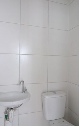 Apartamento à venda com 39m², 2 quartos e sem vagaBanheiro
