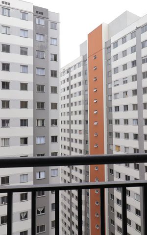 Apartamento à venda com 39m², 2 quartos e sem vagaVaranda - Vista