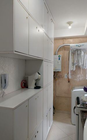 Apartamento à venda com 40m², 2 quartos e 1 vaga Apartamento à venda com 40m², 2 quartos e 1 vagaCozinha