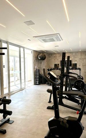 Apartamento para alugar com 150m², 3 quartos e 2 vagas Apartamento para alugar com 150m², 3 quartos e 2 vagasAcademia