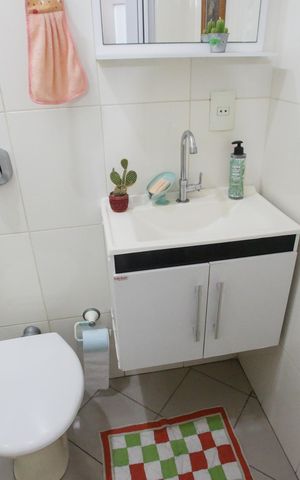 Apartamento à venda com 147m², 2 quartos e 1 vagaBanheiro do Escritório