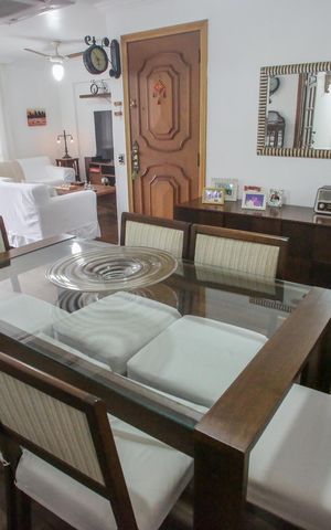 Apartamento à venda com 147m², 2 quartos e 1 vagaSala de jantar