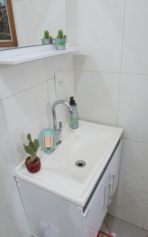 Apartamento à venda com 147m², 2 quartos e 1 vagaBanheiro do Escritório
