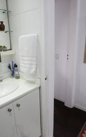 Apartamento à venda com 147m², 2 quartos e 1 vagaBanheiro Social