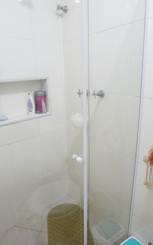 Apartamento à venda com 147m², 2 quartos e 1 vagaBanheiro do Escritório