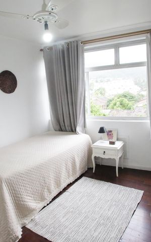 Apartamento à venda com 147m², 2 quartos e 1 vagaQuarto 2