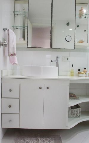 Apartamento à venda com 147m², 2 quartos e 1 vagaBanheiro da Suíte