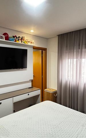 Apartamento à venda com 160m², 3 quartos e 3 vagas Apartamento à venda com 160m², 3 quartos e 3 vagasSuíte 2