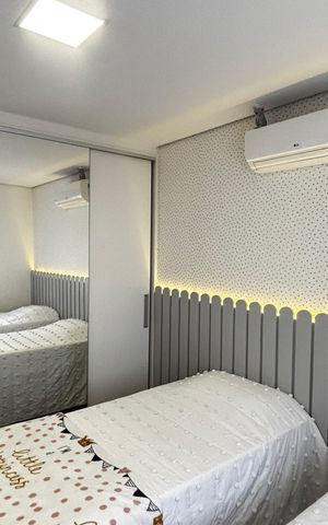 Apartamento à venda com 160m², 3 quartos e 3 vagas Apartamento à venda com 160m², 3 quartos e 3 vagasSuíte 3