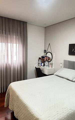 Apartamento à venda com 160m², 3 quartos e 3 vagas Apartamento à venda com 160m², 3 quartos e 3 vagasSuíte 2