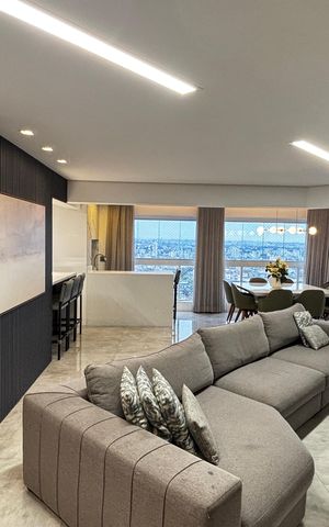 Apartamento à venda com 160m², 3 quartos e 3 vagas Apartamento à venda com 160m², 3 quartos e 3 vagasSala - Sala de Jantar