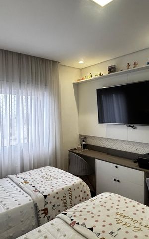 Apartamento à venda com 160m², 3 quartos e 3 vagas Apartamento à venda com 160m², 3 quartos e 3 vagasSuíte 3