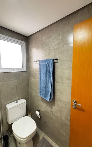 Apartamento à venda com 160m², 3 quartos e 3 vagas Apartamento à venda com 160m², 3 quartos e 3 vagasBanheiro da Suíte 2