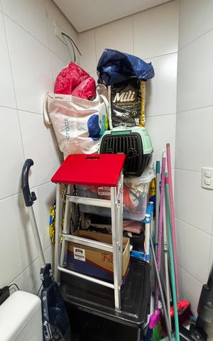 Apartamento à venda com 160m², 3 quartos e 3 vagas Apartamento à venda com 160m², 3 quartos e 3 vagasÁrea de Serviço - Banheiro