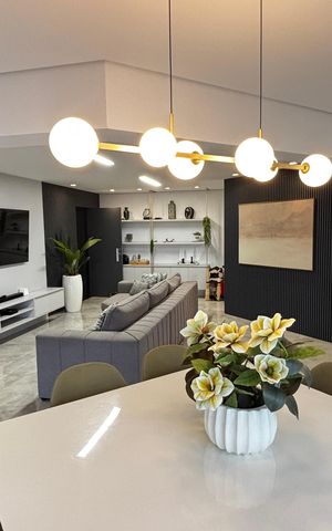 Apartamento à venda com 160m², 3 quartos e 3 vagas Apartamento à venda com 160m², 3 quartos e 3 vagasSala - Sala de Jantar