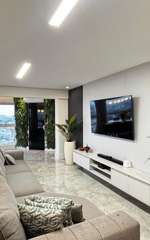 Apartamento à venda com 160m², 3 quartos e 3 vagas Apartamento à venda com 160m², 3 quartos e 3 vagasSala - Sala de Jantar